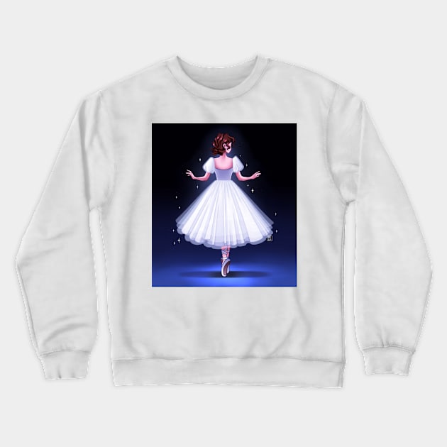 Ballerina Crewneck Sweatshirt by Smilla